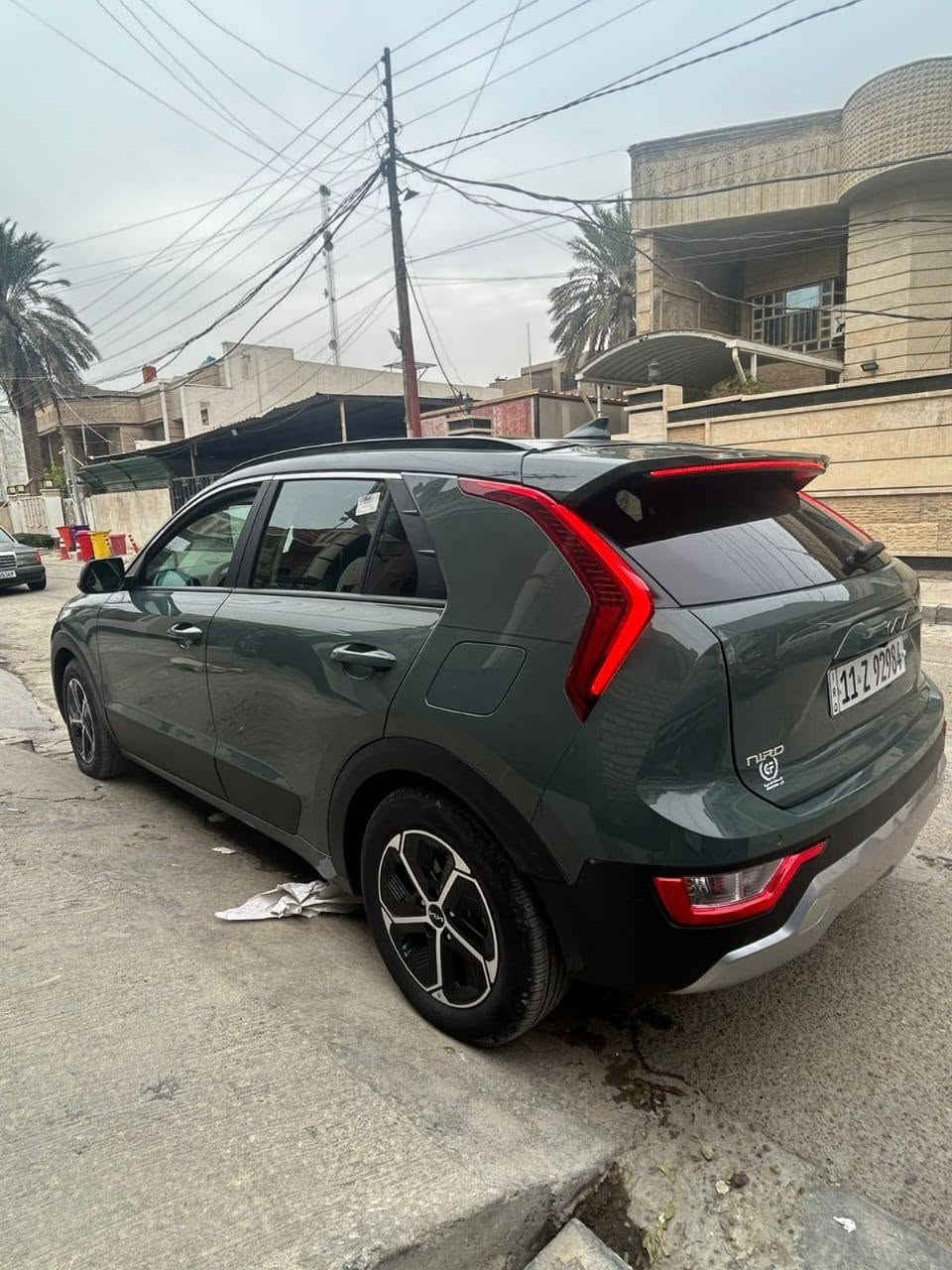 نيرو هايبرد • ٢٠٢٥ • صور حادث