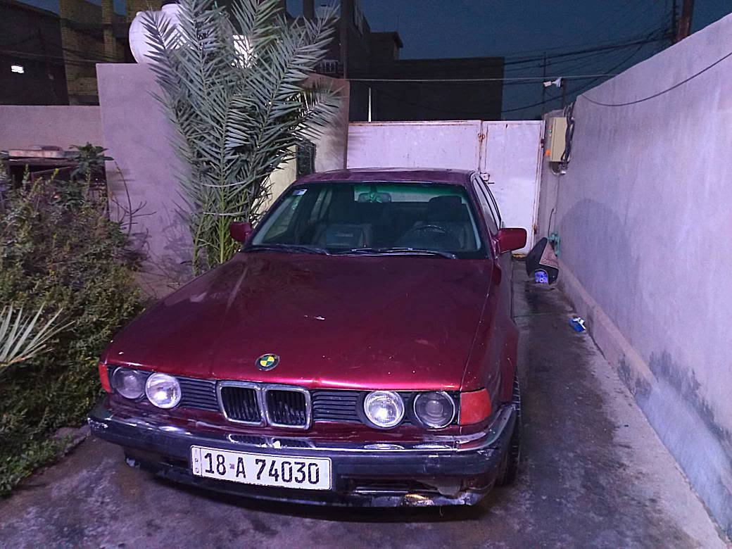 بي ام 730 • ١٩٩١ • رقم بابل