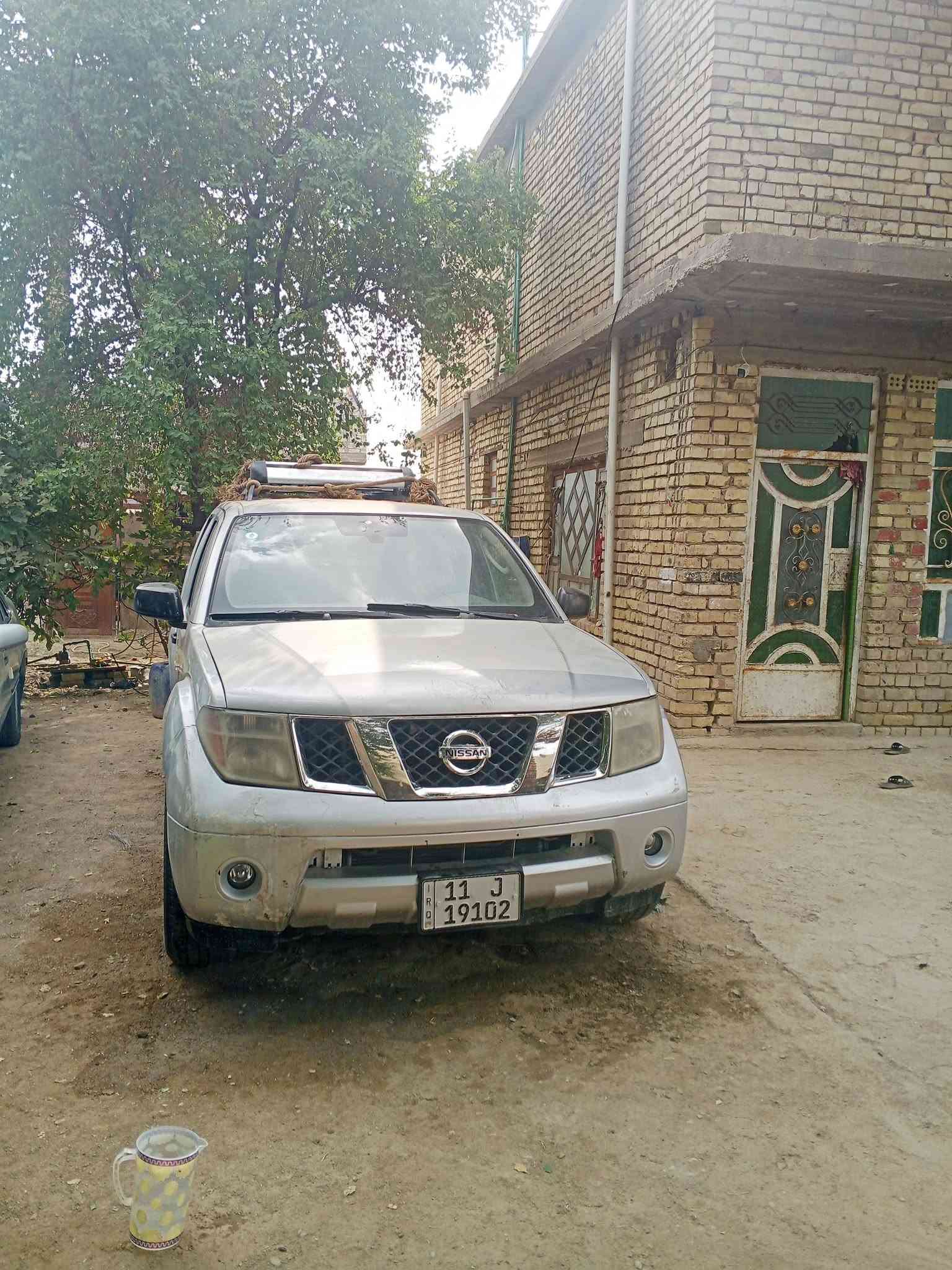 نيسان باثفندر • موديل 7 • رقم بغداد
