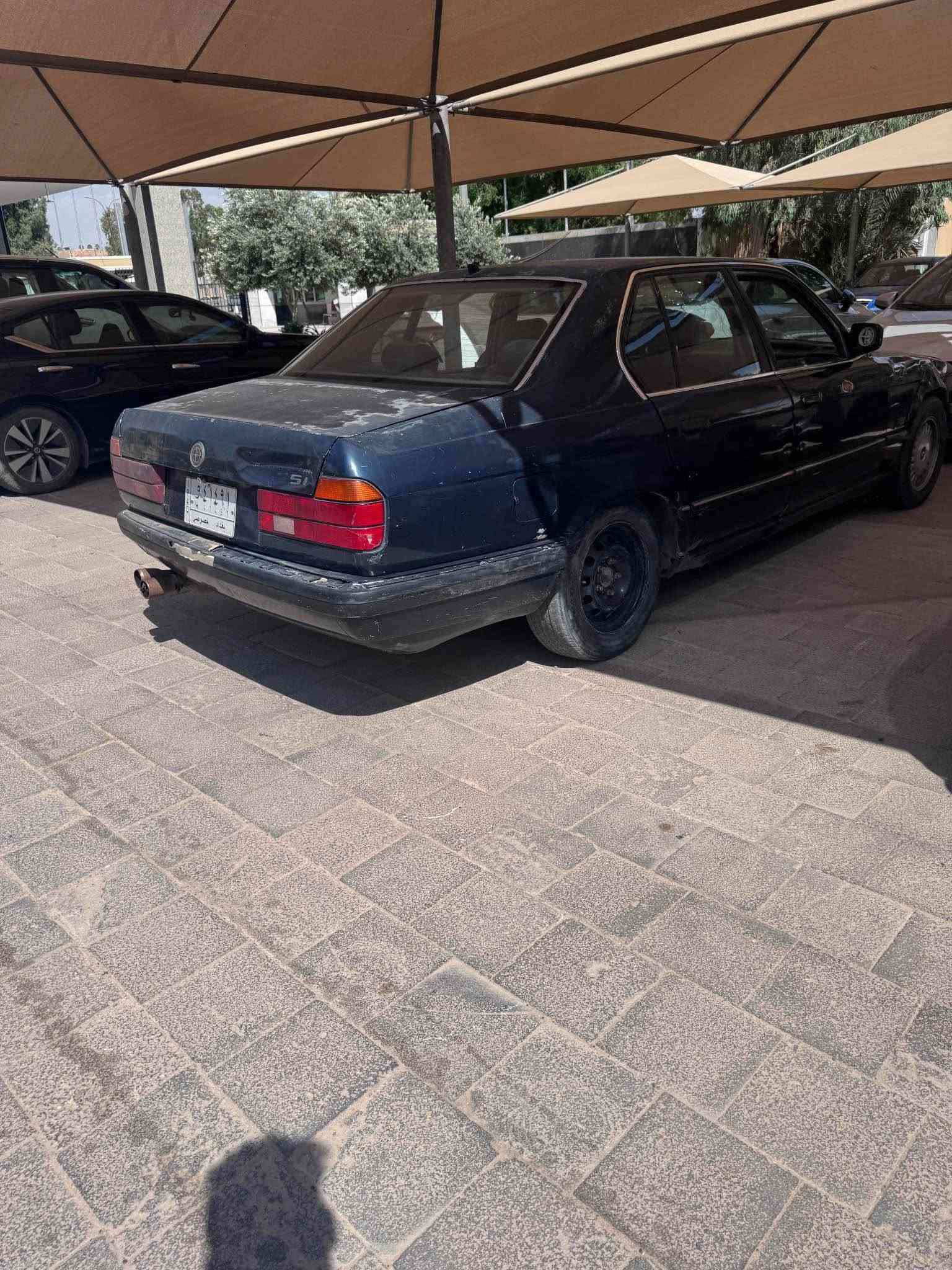 السلام عليكم بي ام ٧٣٥ مديل ٨٨ كير و محرك و تبريد نضيفات بس يرادلهن ادامة الباقي تعبانة رقم بغداد راعيه من كربلاء ما اندلة رايدهة اب ١٥ قفل للستفسار *********** النجف, العراق
