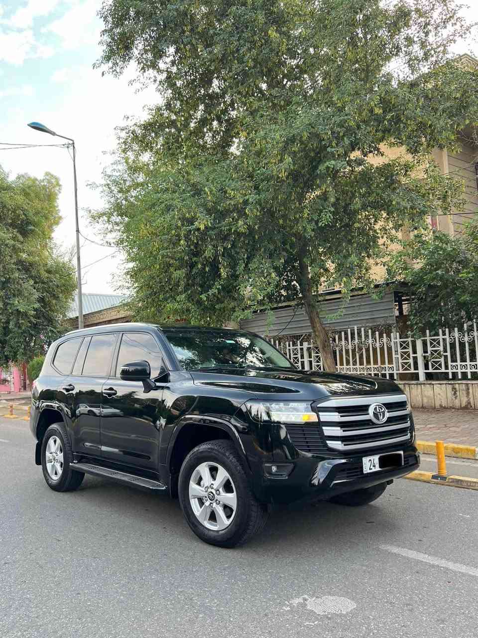لاندكروزر GXR • ٢٠٢٤ • ٤٦٠٠٠ كم