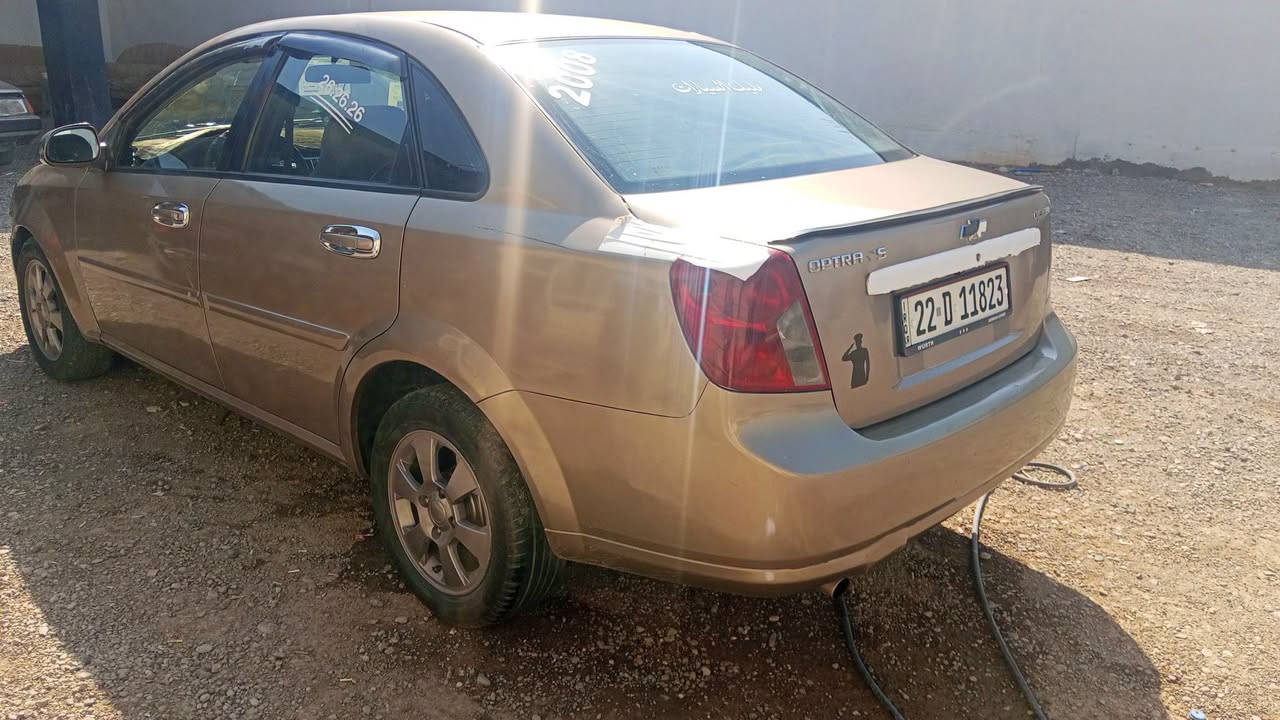 اوبترا موديل 2008 رقم اربيل دولي شرط الوكاله و التحويل
كير ومحرك شرط تبريد ثلج مصبوقه جماليه بدون حادث 
شرط صدر جديد طخم جديد السيارة جديدة حيل السعر 60 وبيه مجال العنوان موصل كيارة اتصل وادلل 
***********
