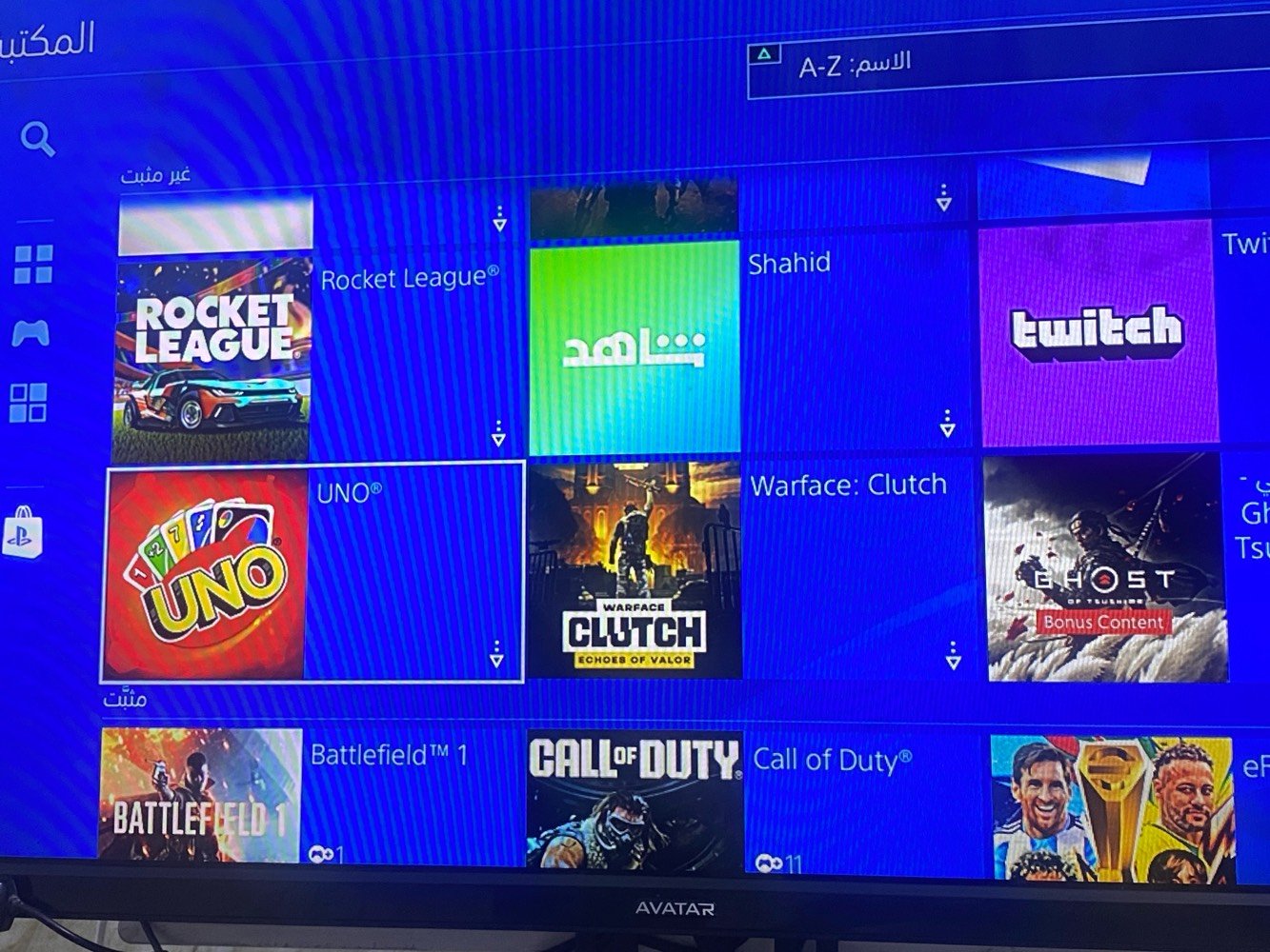 سلام عليكم 
بلي ستيشن 4 سلم 
ps4 سلم 
ذاكرة تيرة 872 
محدث اخر تحديث اونلاين 13.52
يحتوي على العاب هواي كدامك بل صورة
كامل ملحقاته البلي لوك ستيكر نضيف 
يجي وياه جوسك وحدة تجارية الاصلية موجودة بس مفلشة
السعر 250 وبيه مجال 
مكاني بغداد العبيدي