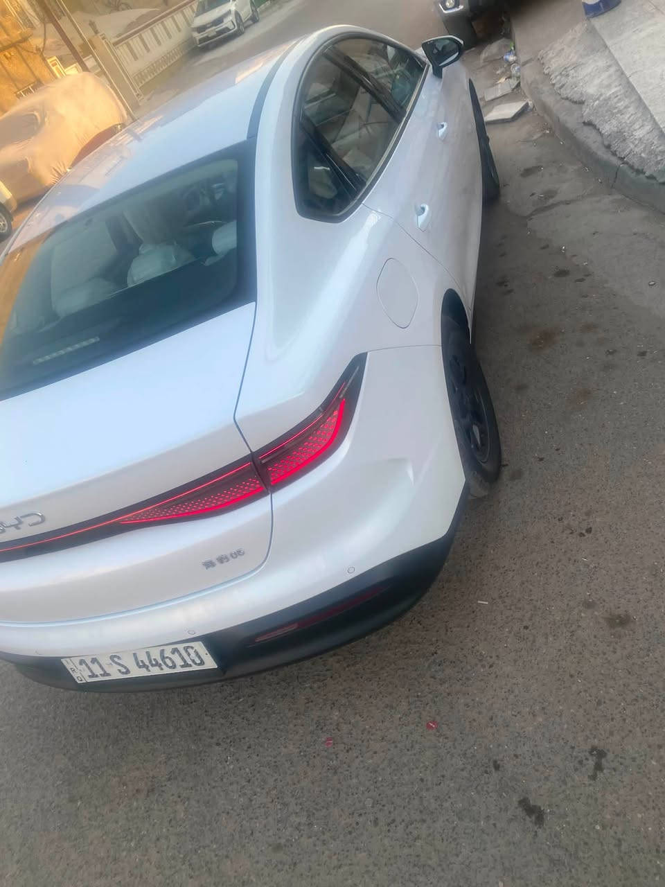 السلام عليكم
النوع : BYD سيل 5 

الموديل : 2025

السياره : كفاله عامه 

مكاني بغداد سعر20مليون300

ماشية 11الف الكلي

***********

متوفر وتساب
