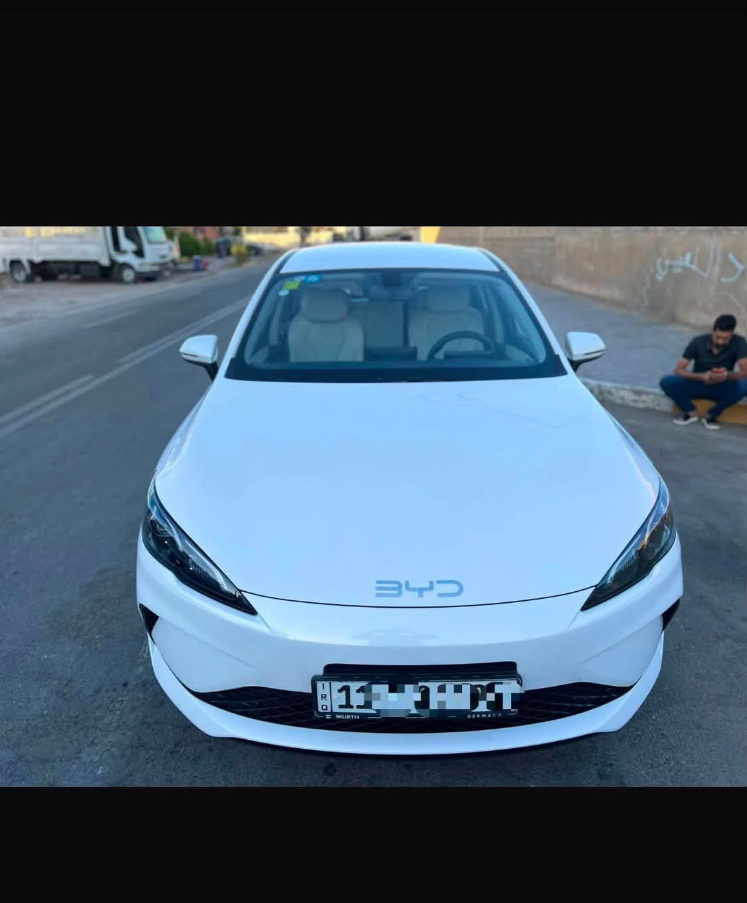 سلام عليكم BYDسيل 5
بغداد كفاله عامه 
ماشيه 500
ترقيم جديد شرط التحويل…
بغداد الدوره ميكانيك

‭***********‬
19.800 وبالعافيه
