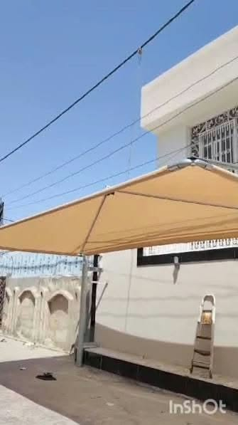 سقائف كيربي • سندويج بنل • حديد ٢ملم