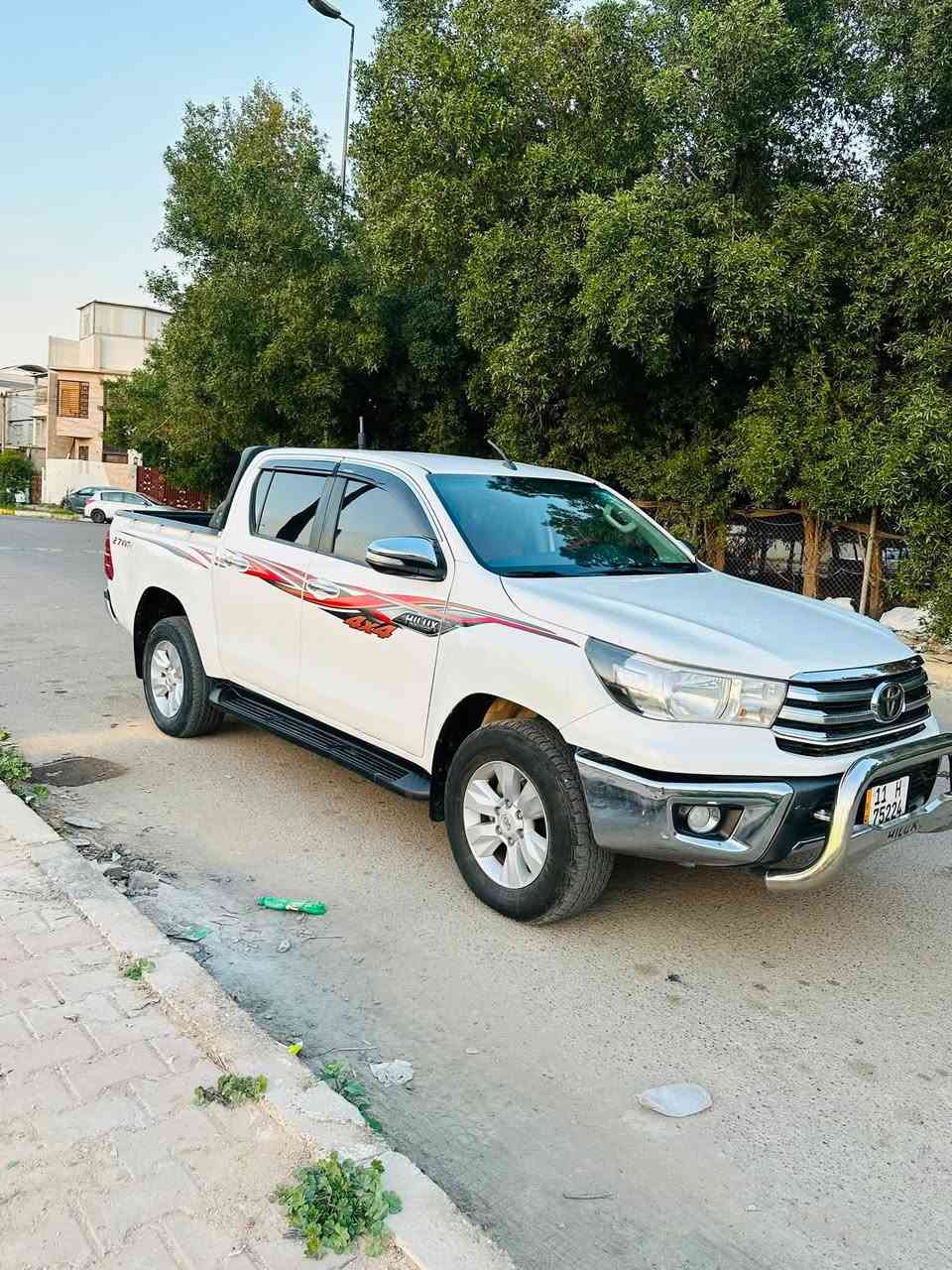 البيع بيكم موديل 2016 رقم بغداد نكليزي بسمي سياره جديده بيه جاملغ امامي رش فقط والباقي مكفول سياره مال بيت شراي يتصل*********** عنوان السيارة الكريعات 7 ابكار السعر 227
