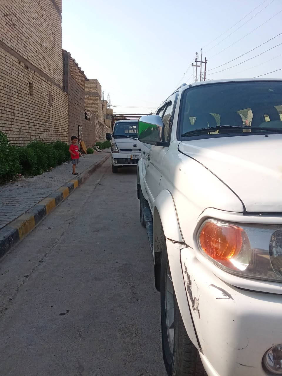 سلام عليكم عندي سياره ناتيفيا ميستيبوشي 2006 كفاله رقم بغداد سياره خير من الله تخم تاير سياره جاهزه عنوان بغداد حيور للاستفسار الانتصار***********
