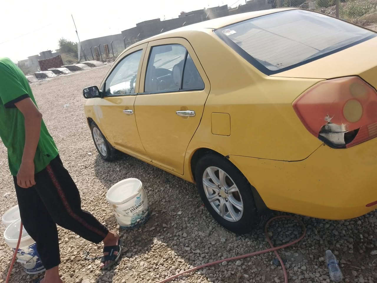 جيلي ام كي • ٢٠١٠ • رقم واسط