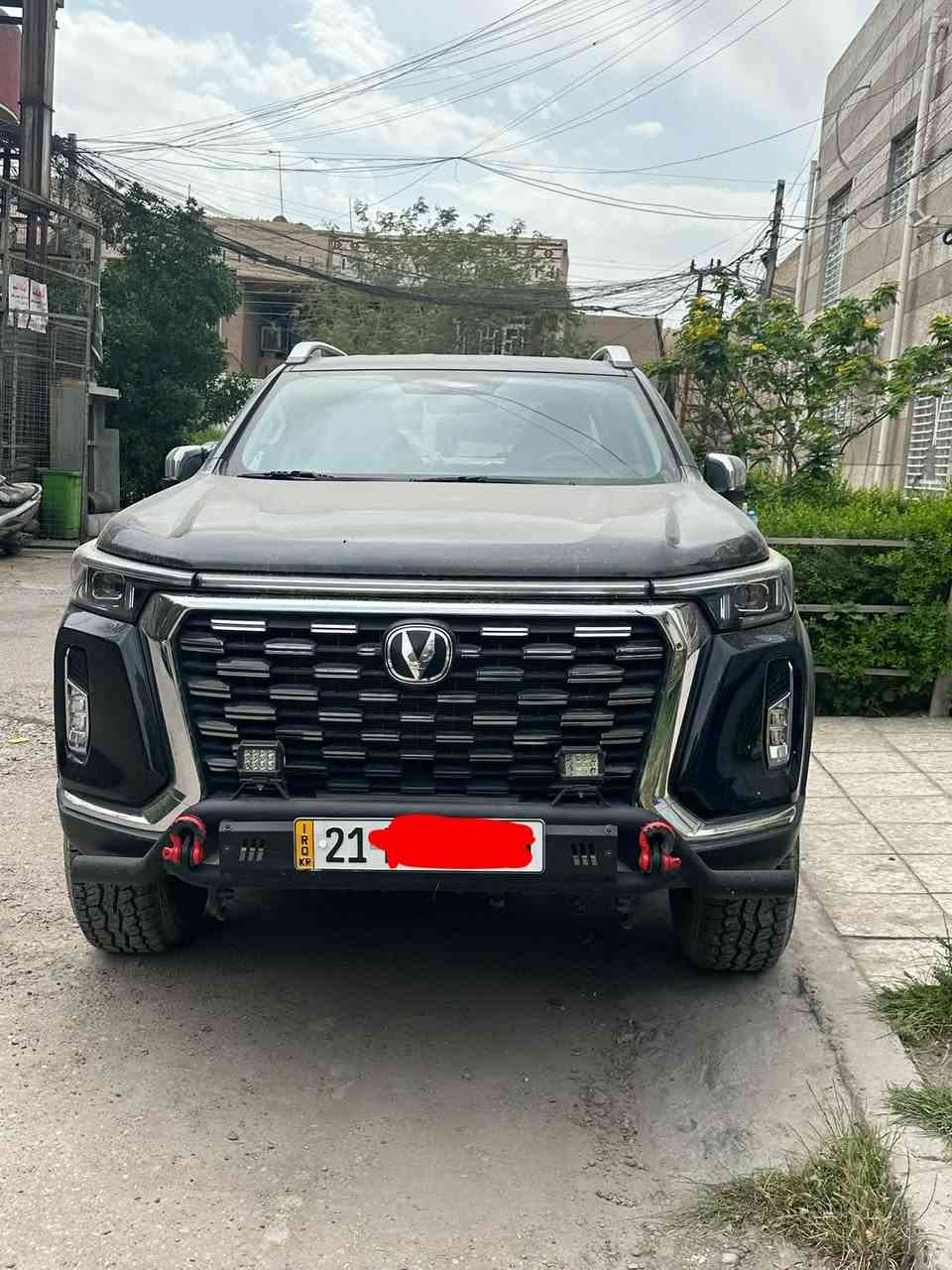هنتر ٢٠٢٥ • دبل 4x4 • داخل الضمان
