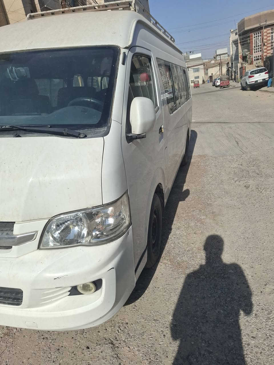 جنبي 2014 كفالةعامة ما عدا الجنطة رقم بغداد انكليزي باسمي منظومة غاز جاملغات بلادي كمبريسر تبريد محور سبلت وشاشة وتخم تاير  بغداد الامين
***********
