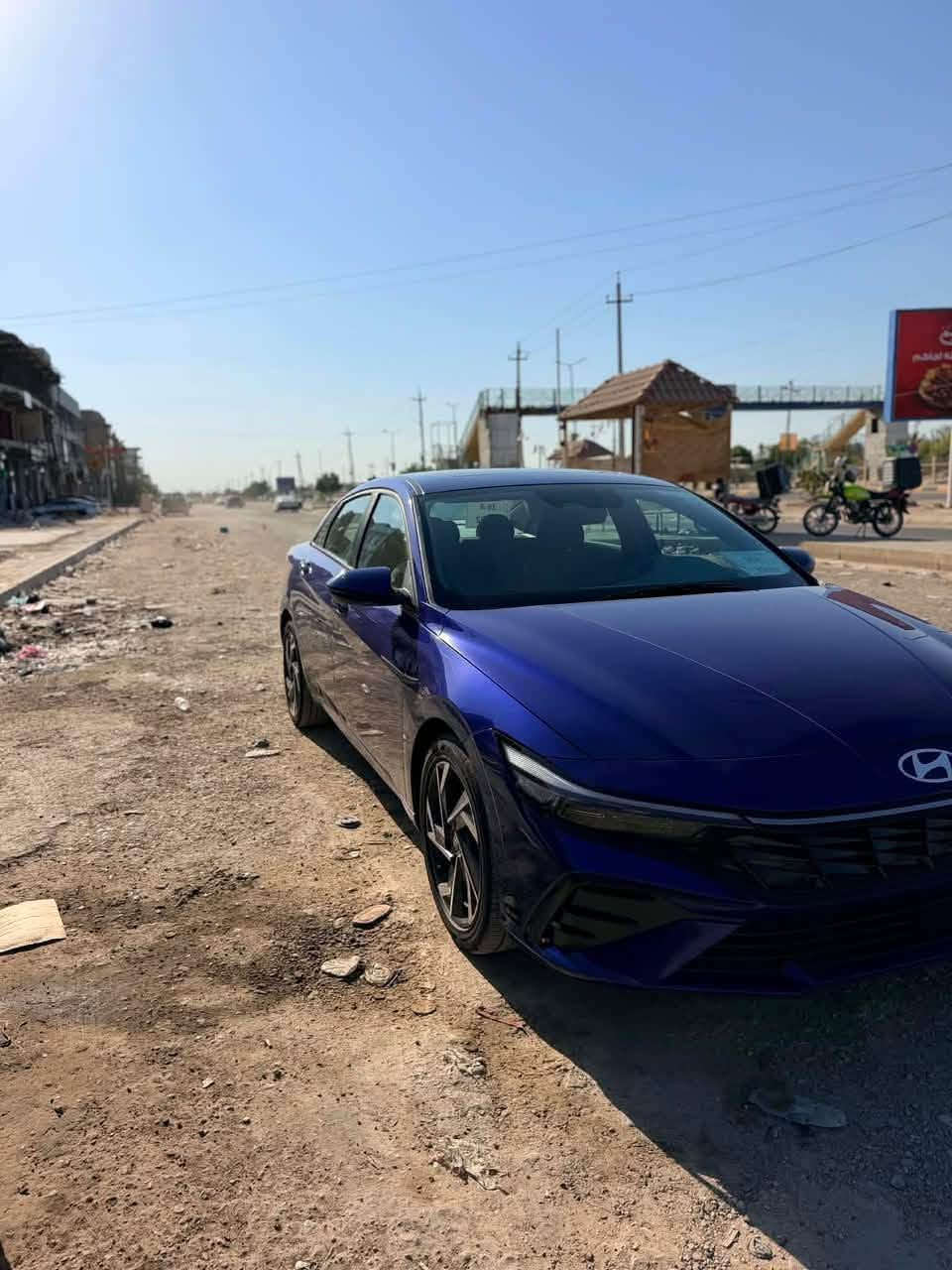 🚘 Hyundai Elantra 2025 SEL Convenience 🇺🇸 دخول جديد ضررها سرقه ٣ قطع 
🔹سعرها 145$
📍 السيارة جاهزة مكانها ديوانيه 
للاتصال ***********
