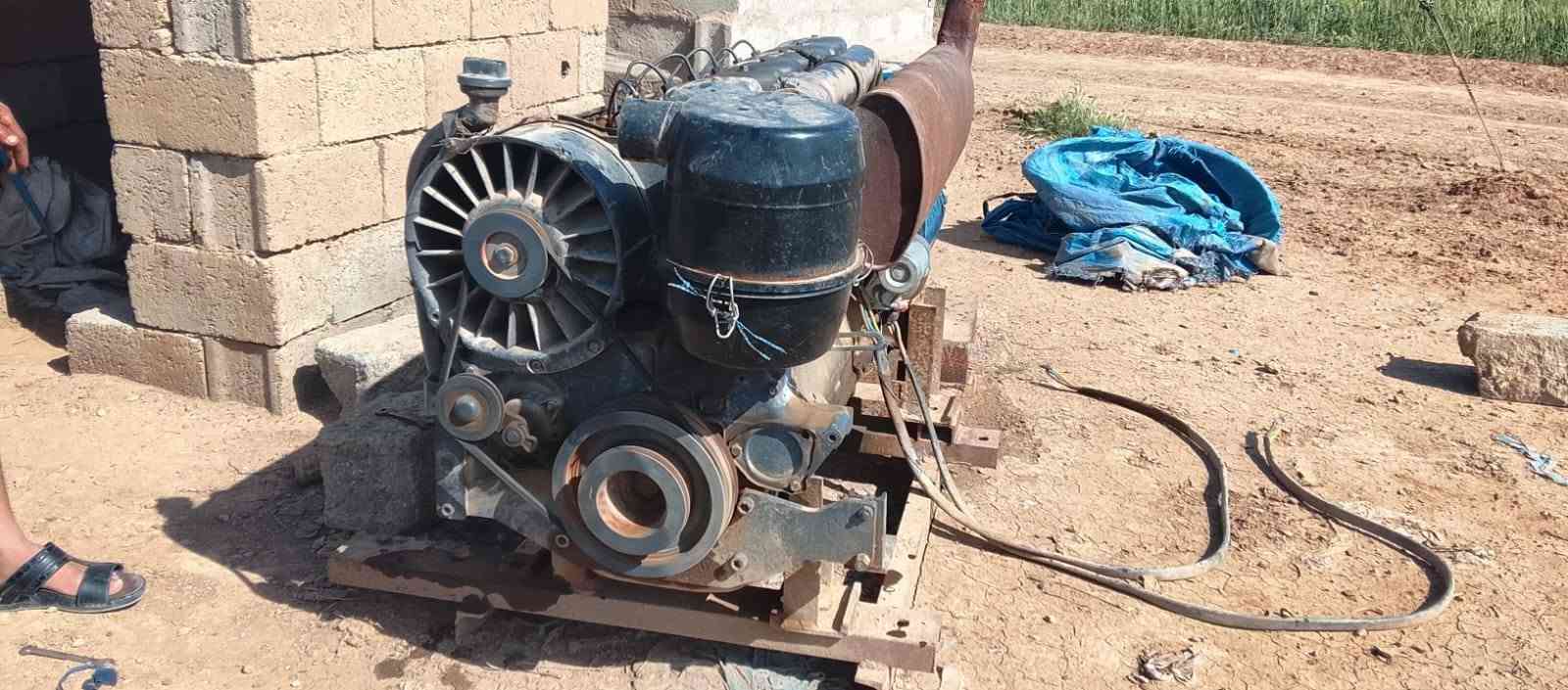 محرك دويز للبيع بيه صرف دينمه 50 السعر 20ورقه وبي مجال بسيط العنوان كركوك ***********
