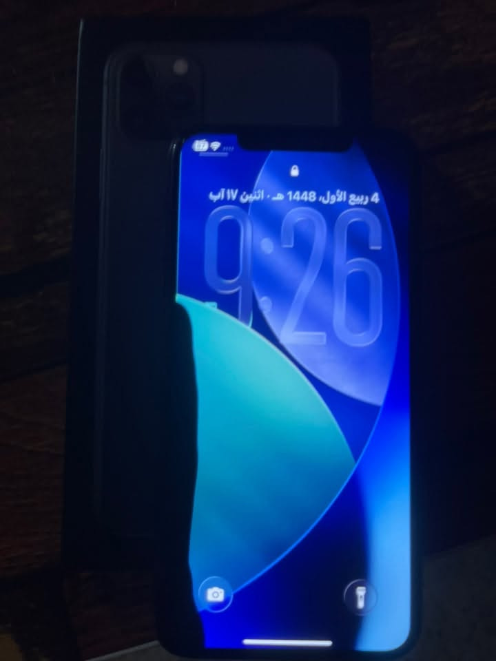 بيع فقط
ايفون 11 بروماكس ذاكرة 64 

دبل خط 

مبدل فقط بطارية 100%

شغال بالكامل 

نظافة خارجية 85%

ملاحظاته فقط بي حبر بالشاشة اثر وگعة فطر ناعم بالشاشة الحبر مايكبر ولا ياثر وحتى مكانه يلمس طبيعي

(مع كارتونه)

السعر 170 قفل

تواصل واتساب ***********
