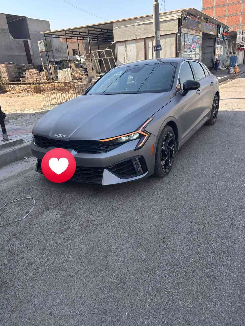للبيع كيا K5 GTLINE 2500cc
السلام عليكم اخوان هاي سياره للبيع موديل 2025 سياره فول مواصفات GT LINE مكينه 2.500 لون طافي بلادي مات ضرر بس بنيد رقم انبار سياره مشروع شهداء موجوده السياره بالرمادي للاستفسار التواصل ***********
