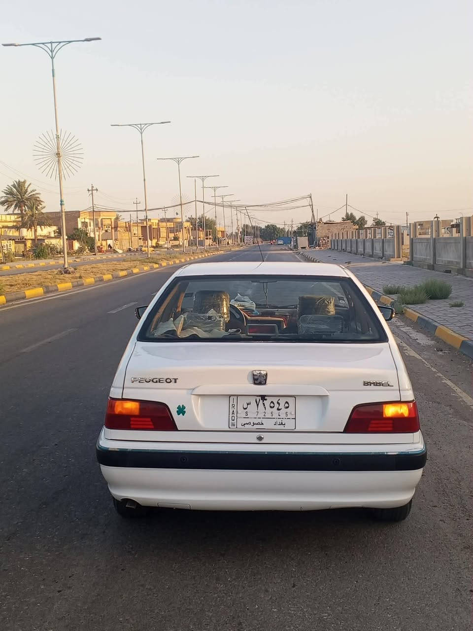 سياره بيجو بارص موديل 2022كافله عامه من كل نواحي مكان واسط كوت حي الجهاد ***********واتساب
