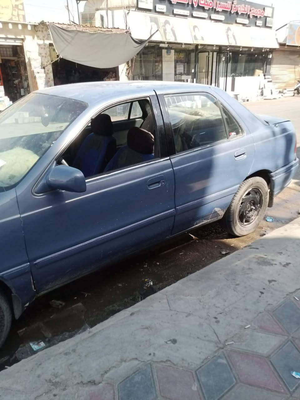 السلام عليكم النترا موديل 1994 شرط تحويل رقم انكليزي الجديد رقم كربلاء تبريد شغال فول صبغ عام 
مكاني بغداد الدوره 
للاستفسار/***********
السعر/22 وبيهه مجال
