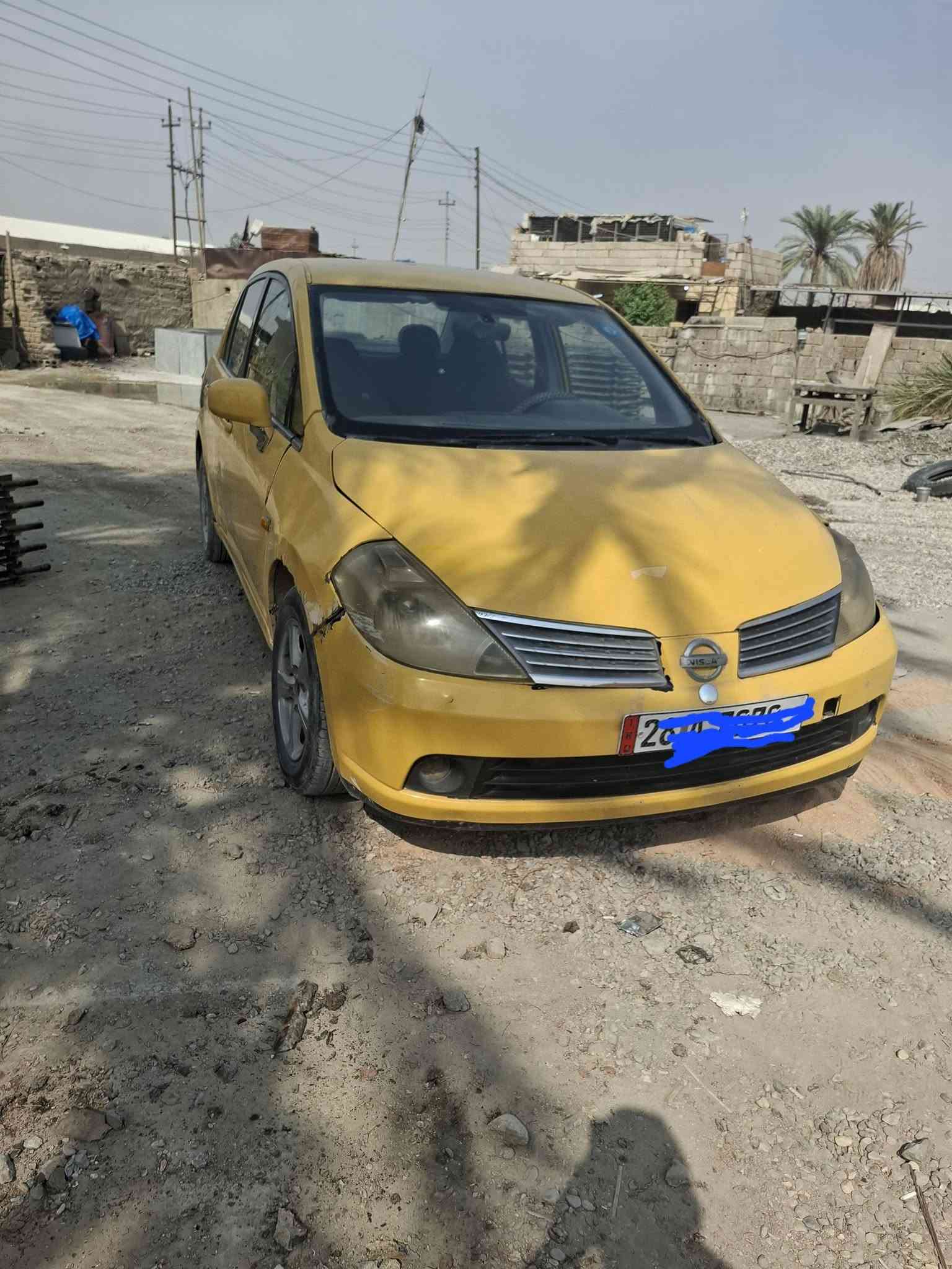 نيسان تيدا • ٢٠٠٧ • رقم نجف