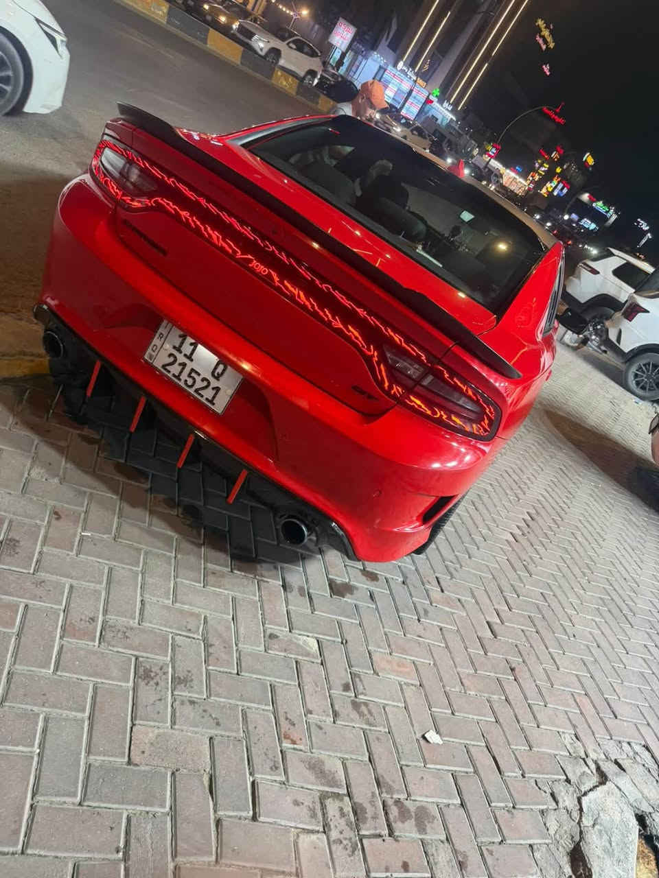 جارجر موديل ٢٠٢٣ GT الاصدار الاخير 
بيهه قطعه وحده مبدله نفس الون 
جاملغ امامي ايمن بدون دواخل بدون ايرباك واكو شخط بسبب النفوس الضعيف طابكه بالباب شخطهه واحد ابن اوادم نص الباب عكس سايق ونص باب الوره عكس السايق مسوي بالكارت كير مكينه كلهه مكفوله تبريد صدر جديد تايرات السعر ٢٧٠٠٠$ العنوان البنوك او شارع المغرب ***********
شباب اني مكاف بنشر خابر ع صاحب السياره
