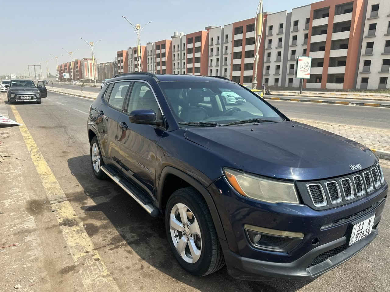 جيب كومبارس 2018

لتتيود

وارد امريكي حادث جاملغ امامي وصبغ البنيد 

ماشيه 105km

رقم بغداد
 تحويل مباشر بصمه جلد فور ويل مكينة 2400 حادث خفيف
السعر 120 وبيه مجال رقم *********** العنوان بغداد - ديوانيه
