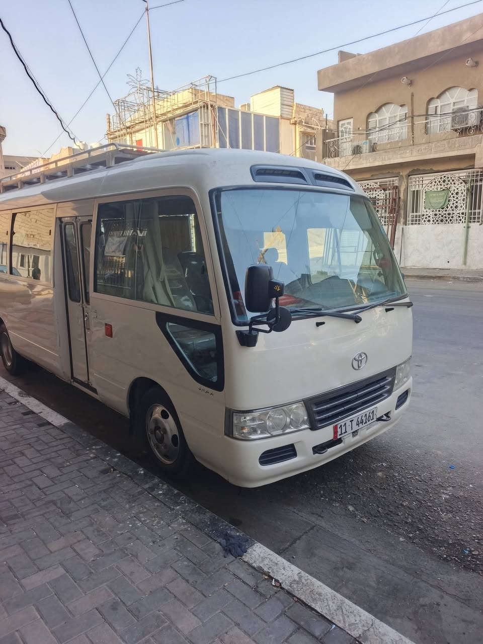 سلام عليكم
كوستر  موديل ٢٠١٤ فول مواصفات 
مكينه و كير و اكسن خير من الله 
تبريد محور 
تخم تاير 
كشن ستارك 
سعر ٢٩٣ و بيها مجال 
رقم الموبايل ***********
العنوان النجف الأشرف 
الكوفه
