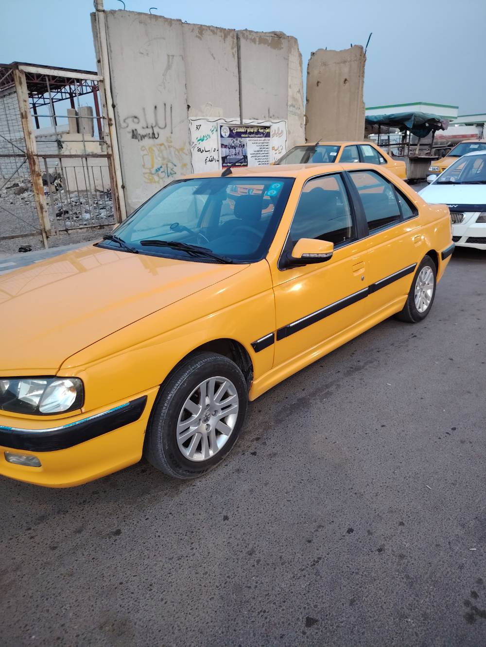 بيجو بارس • ٢٠٢٤ • مكفوله
