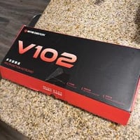 كيبورد V102 جديد بالكارتون