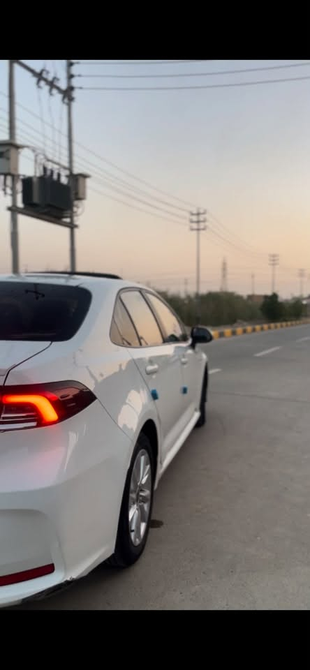 للبيع كورلا 2024 هايبرد
مواصفات السيارة:
-بصمة تشغيل
-فتحة سقف
-كشنات جلد
-رادار
-تحكمات ستيرن
-بصمة ابواب
-دخول ذكي 
-شاشة حجم كبير
-ويل كب 
-تحديد مسار
-مثبت سرعة 
-وباقي المواصفات المعروفة..
ممشى 55 الف
السعر:146
***********
ناصرية مركز
