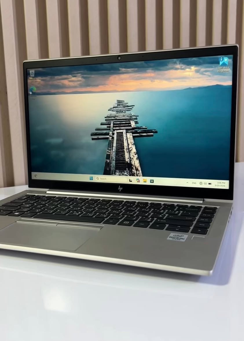 لابتوب اج بي
متوفرة 
HP EliteBook 840 G7
Core i5 الجيل العاشر
الرام :  16GB DDR4
الذاكرة : SSD 512GB NVMe
شاشة 14” FHD
⌨️ كيبورد مضيء + بصمة اصبع
شاحنه تايب سي وياه وجنطة

-سعرها 425 الف 
مكاني بغداد ، واكو توصيل لباقي المحافظات ، اتصل او راسلني على الواتساب 
***********
