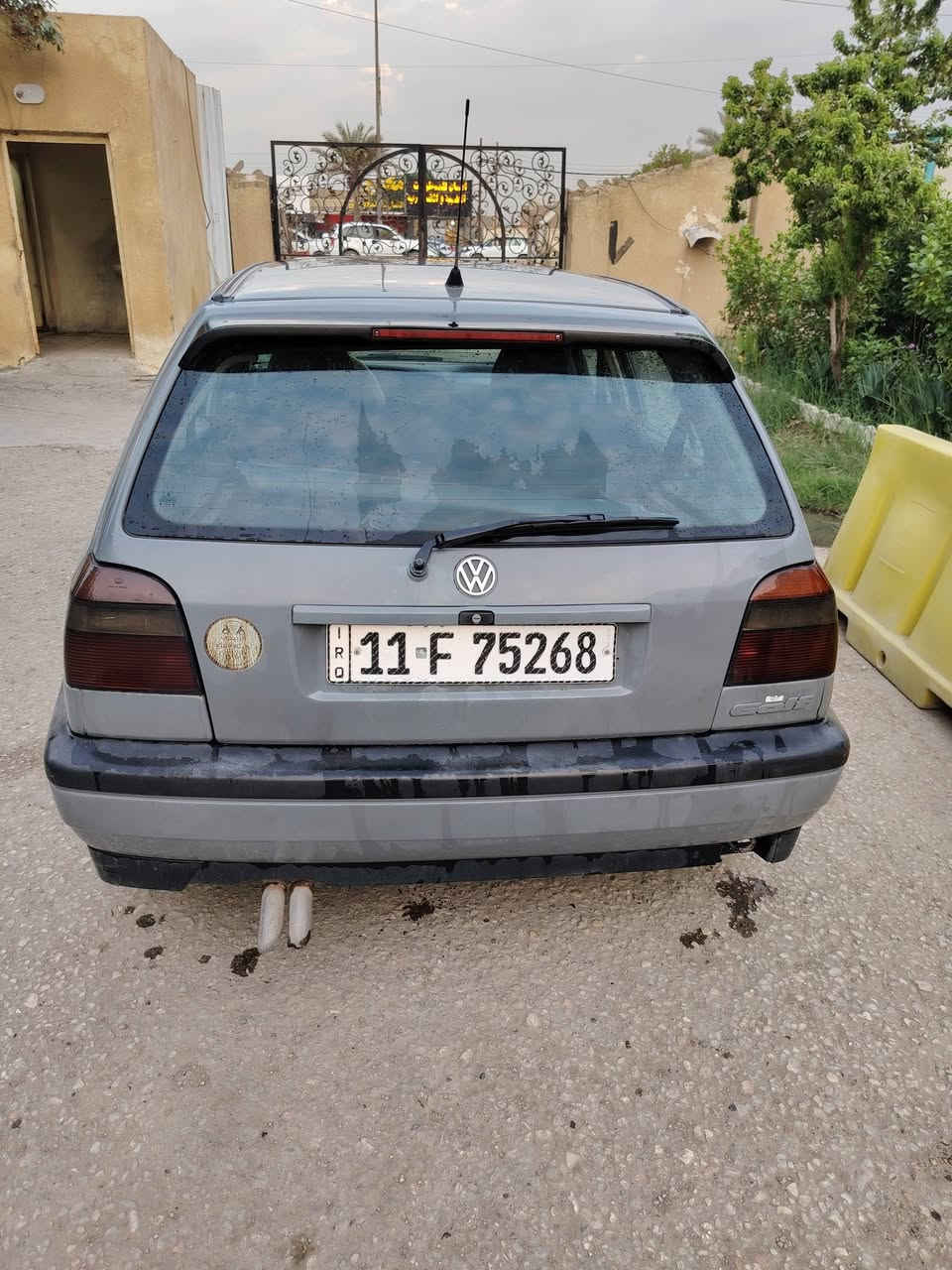 السلام عليكم من رخصه الادمن كولف للبيع او مراوس بكولف نفخ او عظم محرك ١٨٠٠ جديد حاويه تبريد تدفأه كير عادي مصبوغه عام السعر ٤٢ وبيها مجال بسيط الإتصال ***********
