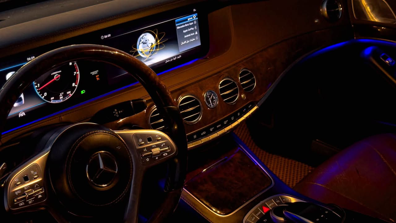 للبيع مارسيدس 560s فول مواصفات مغلفه ppf
كفاله عامه 5فصوص السعر 475$ للاستفسار ***********

