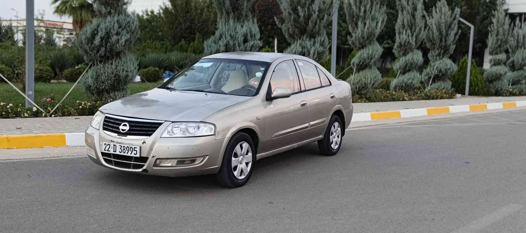 نيسان صني • ٢٠١١ • توماتيك