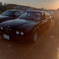 بي ام • موديل ١٩٩١ • مكينة جديدة