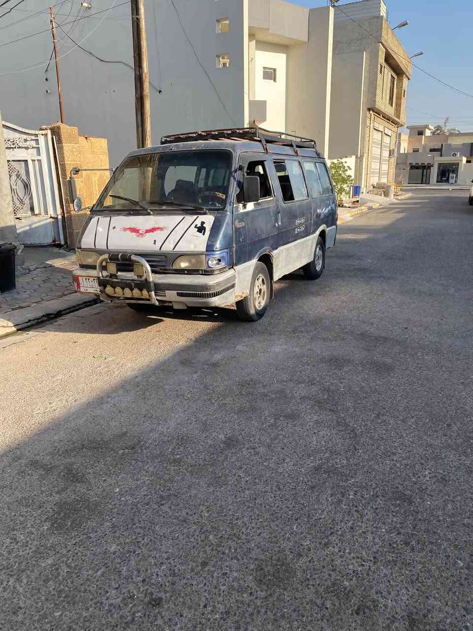 السلام عليكم 
كيا بستا للبيع 
مودل ٩٥ كير محرك اكسن كفاله 
سنويه ما ساقطه 
السعر ٢٨ وبيه مجال 
العنوان بغداد المدائن جسر السلام 
***********
