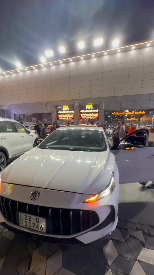 🚘 ام جي جيتي موديل 2025 📅 السبت | 05/09/2026 ✨ جميع التفاصيل والمواصفات موضحة داخل الفيديو. 📞 للاستفسار: ☎ 6322 ☎ *********** ☎ *********** ☎ *********** ☎ *********** ☎ *********** ☎ ***********
