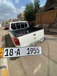 بيكب متسوبيشي L200 • ٢٠٠٧ • محرك جديد