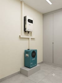 هیران ستی1 • ألواح جينكو 650واط • بطارية ليثيوم 8kWh