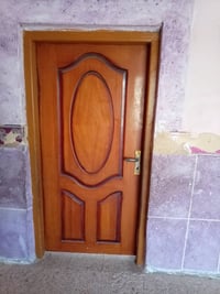 بيبان خشب • ٤ قطع • للبيع