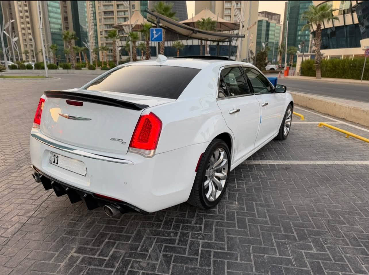 سلام عليكم
اوباما موديل 2021
مواصفات C300
فول مواصفات 
رادارات امامي جانبي 
حساسات امامي خلفي
كشن حار بارد
كشن خزن
سياره بدون صبغ
مجرد دعاميه امامي مبدله
سياره بدون حادث 
بدون ايرباك
مكان سياره اربيل 
السعر خاص
 رقم بغداد بسمي
***********
