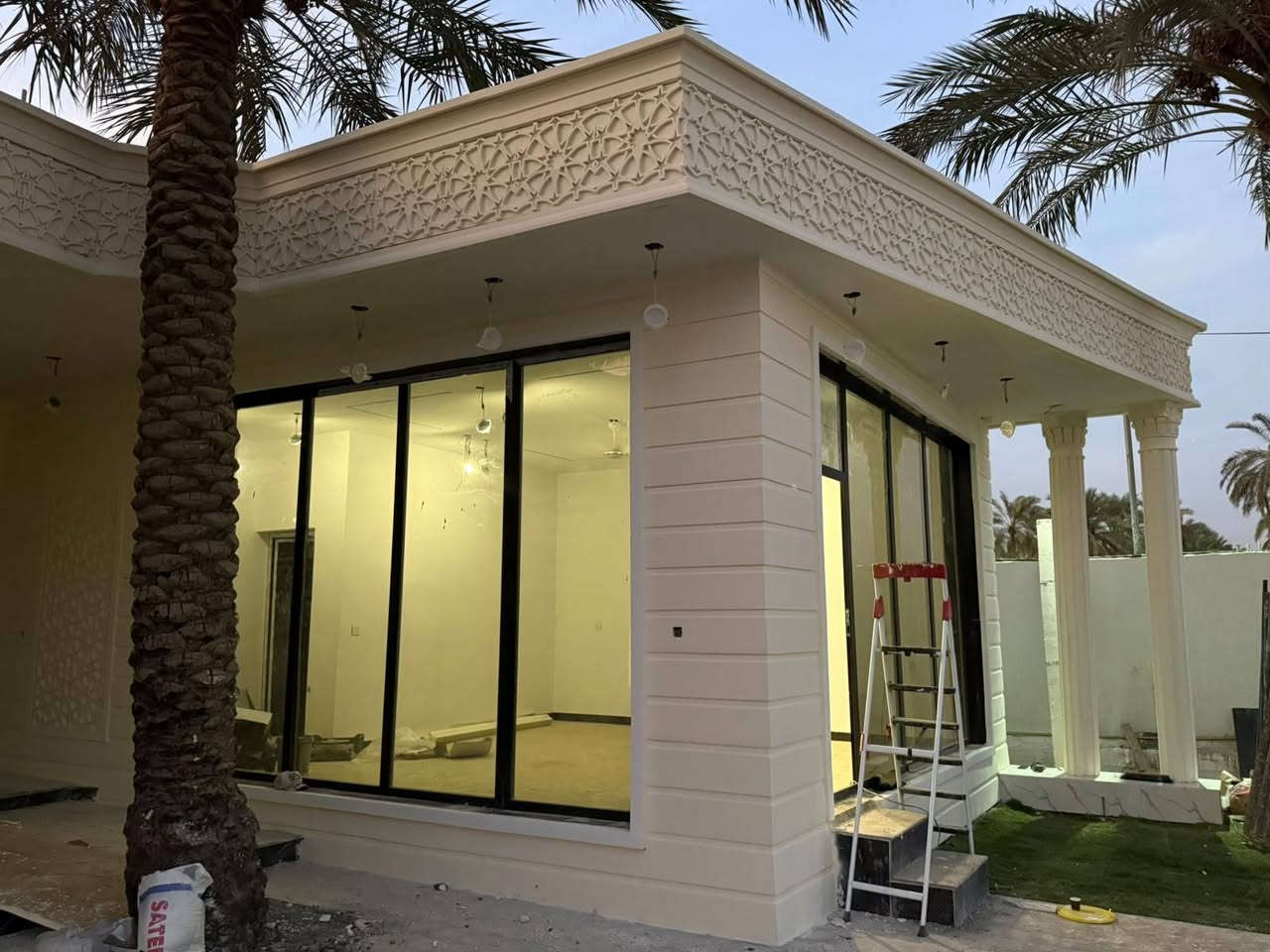 المدائن • واجهات • سيراميك