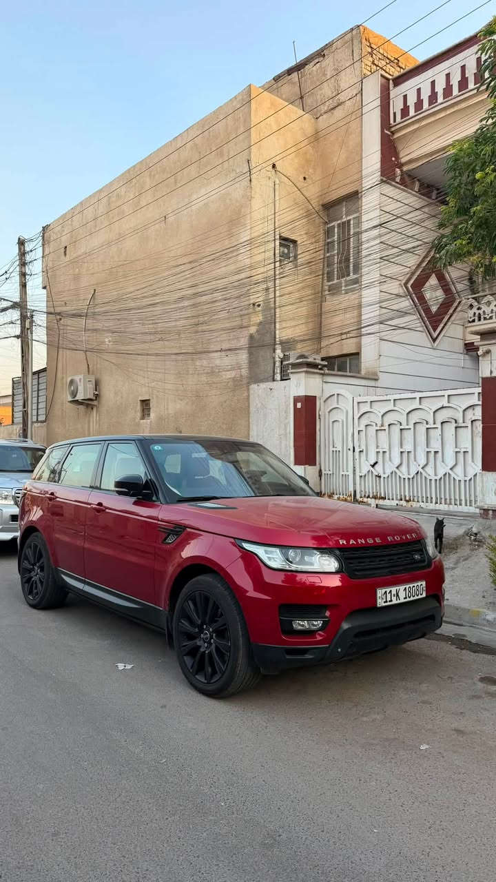 سلام عليكم شباب
Range Rover 
سبورت 2016✅🔥
رقم بغداد مميز
محرك V6 سوبر جارج
ماشية 89 كيلو حقيقي 
مواصفات
جكات
دوس كهرباء
بيبان شفط
كاميرا 
داخل احمر
كشنات جلد
هواي مواصفات معروفة بعد

السيارة بدون حادث بدون ايرباك شرط برغي واحد بسيارة ممفتوح بيهة فقط كلير قطعتين ونص كلير فقط بدون اي حادث بدون اي ضرر محرك كير لغد شاصي كلهة كفالة

السعر 235 بيهة مجال سعر مناسب بنسبة لهيج نظافة

مكاني بغداد البنوك
***********
