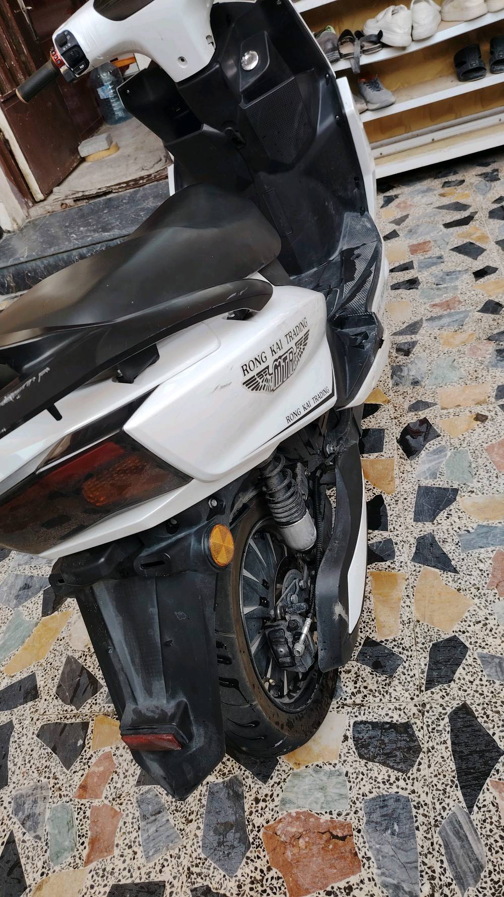 دراجة شحن للبيع بيهة 3 سرعات و السعر 750 و بيهة مجال و التفاصيل عل خاص واتساب ***********