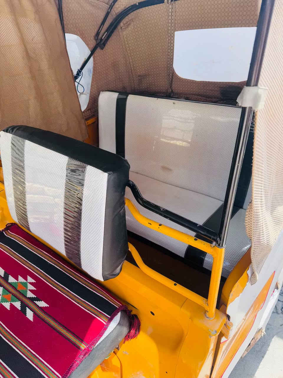 تكتك TVS • موديل ١٩ • مكينة ٢١