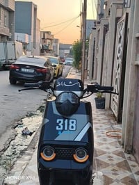 ماطور ٣١٨ • ماشي ٦٥كم • ضمان بطاريات