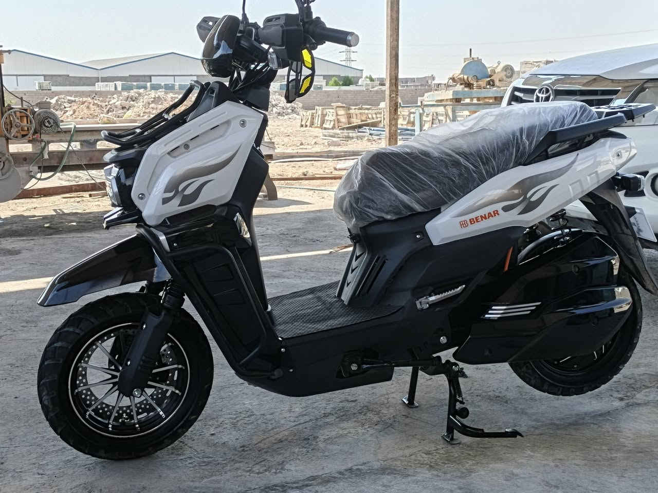 دراجة اباجي موديل 2026 
دراجة النضيفة 100٪  8 بطاريات 
جديدة رايدهة مليون 400 مكاني بغداد أبو غريب 
واتساب 7761899268
