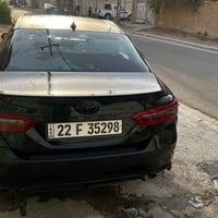 كامري XSE • ٢٠١٨ • ضرر ٤ قطع