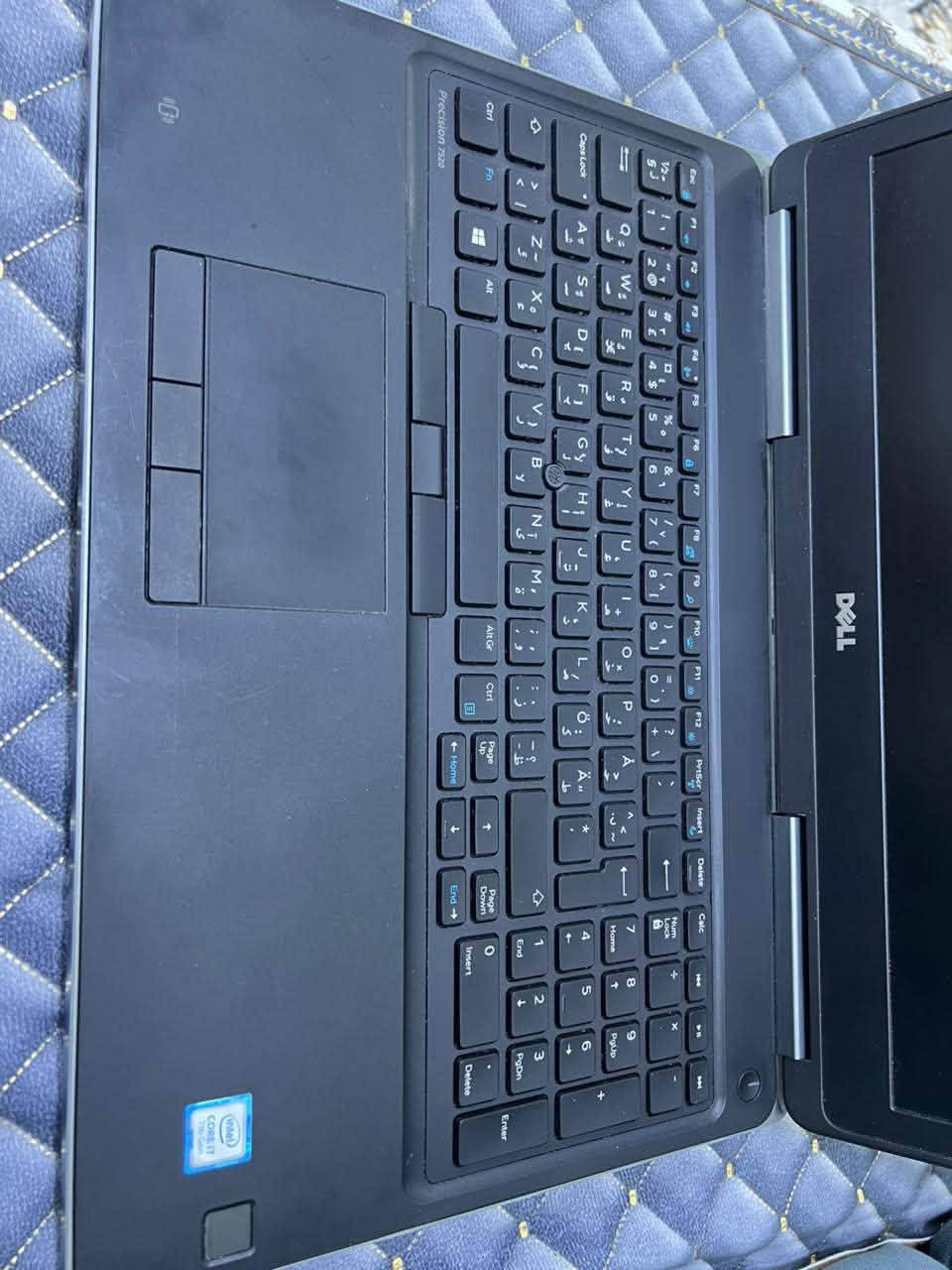 متوفر لابتوب ذات مواصفات عالية يتحمل برامج قوية 

Core i7 7700HQ 
RAM 16G ddr3
Gpu نفيديا كوادرو m2200 4g خارجي

Gpu intel 8g داخلي 

هارد عدد 2 ssd 
الاول 256 كيكا 
الثاني 512 كيكا 

حجم الشاشة 15.6
نوع DEEL

للاستفسار خاص او الاتصال على الرقم ***********
