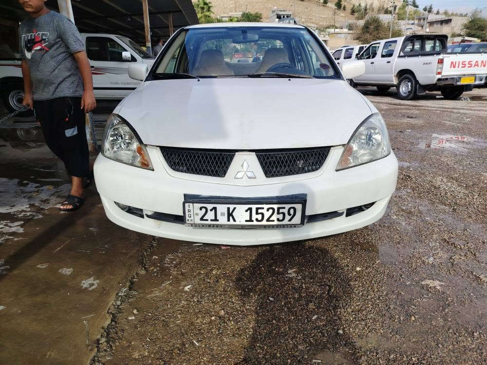 لانسر ٢٠٠٧ • مكينة كبيرة • دبل ايرباغ ABS