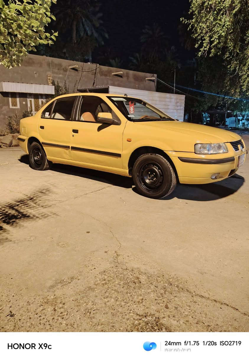 سمند • ٢٠١٠ • مكينه وكير بكفاله