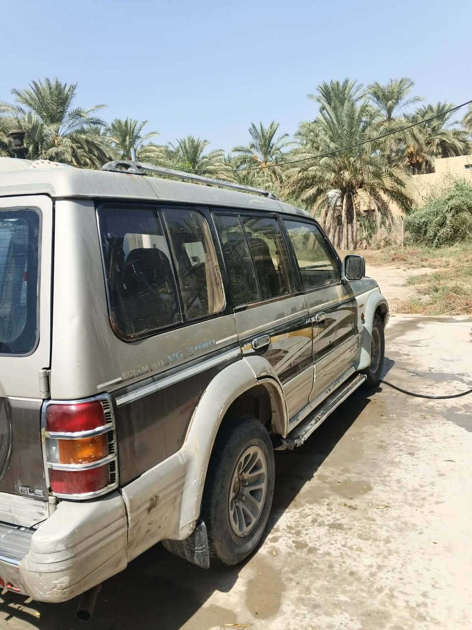 السلام عليكم باجيرو 1992 كير ومحرك بطه اوتوماتيك مكانه بابل السياحي
السعر 27 وبيه مجال رقم الهاتف ***********
